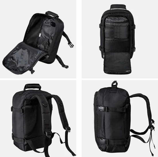 Kopen ๐ Cabin Max CabinMax Metz Reistas – ๐ Handbagage 20L – Rugzak – Schooltas - 40x25x20 Cm – Compact ๐ Backpack – Lichtgewicht – Zwart ๐คฉ 18 Kopen ๐ Cabin Max CabinMax Metz Reistas – ๐ Handbagage 20L – Rugzak – Schooltas - 40x25x20 Cm – Compact ๐ Backpack – Lichtgewicht – Zwart ๐คฉ - Afbeelding 16