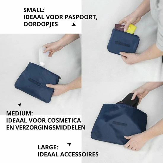 Aanbiedingen 🥰 CarryOn Packing Cubes Set 6-Delig – Kleding Organizer Voor Koffers, Tassen En 🎒 Backpack – Praktisch– Lichtgewicht – Kreukvrij Inpakken 😍 8 Aanbiedingen 🥰 CarryOn Packing Cubes Set 6-Delig – Kleding Organizer Voor Koffers, Tassen En 🎒 Backpack – Praktisch– Lichtgewicht – Kreukvrij Inpakken 😍 - Afbeelding 6