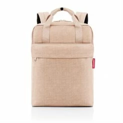 Beste Pirce ๐ Reisenthel Allday ๐ Backpack M Rugzak - 15L - Twist Coffee Beige ๐