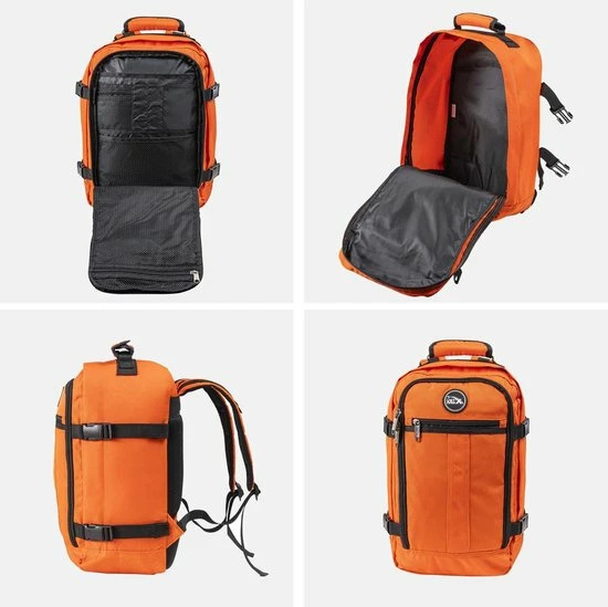 Groothandel βοΈ Cabin Max CabinMax Metz Reistas – π Handbagage 20L – Rugzak – Schooltas - 40x25x20 Cm – Compact π Backpack – Lichtgewicht – Oranje π 14 Groothandel βοΈ Cabin Max CabinMax Metz Reistas – π Handbagage 20L – Rugzak – Schooltas - 40x25x20 Cm – Compact π Backpack – Lichtgewicht – Oranje π - Afbeelding 12