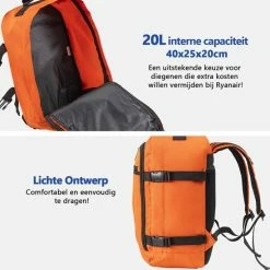 Groothandel βοΈ Cabin Max CabinMax Metz Reistas – π Handbagage 20L – Rugzak – Schooltas - 40x25x20 Cm – Compact π Backpack – Lichtgewicht – Oranje π 36 Groothandel βοΈ Cabin Max CabinMax Metz Reistas – π Handbagage 20L – Rugzak – Schooltas - 40x25x20 Cm – Compact π Backpack – Lichtgewicht – Oranje π -Reisbagage-Reisaccessoires Winkel 550x549 28
