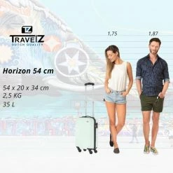 Promo 🌟 TravelZ Horizon 👜 Handbagagekoffer - 54cm 👜 Handbagage Trolley Met Gevoerde Binnenkant - Mint 👍 16 Promo 🌟 TravelZ Horizon 👜 Handbagagekoffer - 54cm 👜 Handbagage Trolley Met Gevoerde Binnenkant - Mint 👍 -Reisbagage-Reisaccessoires Winkel 550x549 29