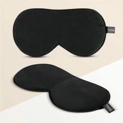 Uitgang 🛒 HappyPeanut Zijden Slaapmasker - 100% Moerbei Zijde - Vrouwen - Mannen - Oogmasker Slaap - Nachtmasker - Cadeautip - Slaap Masker - Nachtrust - Slaapmaskers ❤️