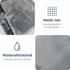 Beste recensies van β Basila® Packing Cubes - 8 Delig - Koffer Organizer - Toilettas Met Haak - Kleding Organizer - Grijs π 14 Beste recensies van β Basila® Packing Cubes - 8 Delig - Koffer Organizer - Toilettas Met Haak - Kleding Organizer - Grijs π -Reisbagage-Reisaccessoires Winkel 550x549 8