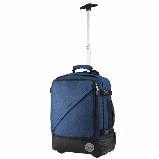 Nieuw π Cabin Max - CabinMax Rugzaktrolley - π Handbagage 30L - 45x36x20 Cm - Blauw π 3 Nieuw π Cabin Max - CabinMax Rugzaktrolley - π Handbagage 30L - 45x36x20 Cm - Blauw π