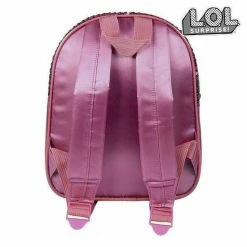Uitgang 💯 L.O.L. Surprise! Casual Rugtas LOL Surprise! 72767 Fuchsia 👍 -Reisbagage-Reisaccessoires Winkel 550x550 1054