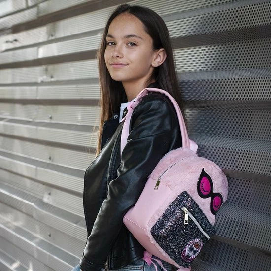 Goedkoop 😉 L.O.L. Surprise! LOL Surprise - Rugzak Meisje - Roze - Hoogte 26cm 🔔 11 Goedkoop 😉 L.O.L. Surprise! LOL Surprise - Rugzak Meisje - Roze - Hoogte 26cm 🔔 - Afbeelding 9