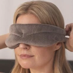 Beste Pirce ❤️ TEMPUR® Slaapmasker - Oogmasker - Sleep Mask - Verduisterend - Drukverlagend - Zacht 🤩 -Reisbagage-Reisaccessoires Winkel 550x550 1077