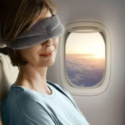 Beste Pirce ❤️ TEMPUR® Slaapmasker - Oogmasker - Sleep Mask - Verduisterend - Drukverlagend - Zacht 🤩 -Reisbagage-Reisaccessoires Winkel 550x550 1079