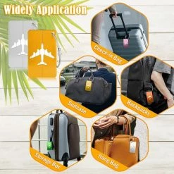 Hete verkoop ⭐ BOTC Kofferlabel - 5 Stuks Reiskoffer Reisaccessoire - Bagagelabel - Naamlabel - Aluminium 😀 -Reisbagage-Reisaccessoires Winkel 550x550 1106