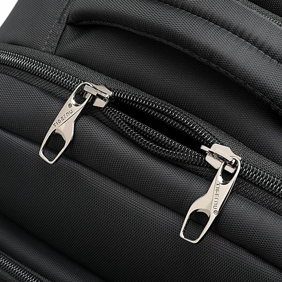 Flash-uitverkoop โญ Tigernu Pro Laptop Rugzak T/m 15,6 Inch –waterafstotend – Anti Diefstal – 27 Liter - Zwart - Inclusief Regenhoes En Cijferslot ๐ 16 Flash-uitverkoop โญ Tigernu Pro Laptop Rugzak T/m 15,6 Inch –waterafstotend – Anti Diefstal – 27 Liter - Zwart - Inclusief Regenhoes En Cijferslot ๐ - Afbeelding 14