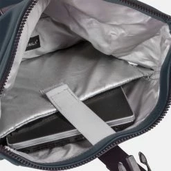 Nieuw 😉 New Rebels Mart Waterafstotende Rolltop Laptop Rugzak - 15,6 Inch - Donkerblauw 💯 -Reisbagage-Reisaccessoires Winkel 550x550 1132