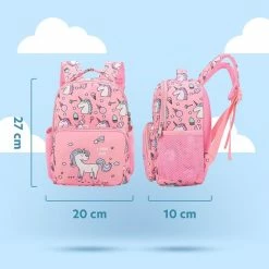 Korting 🎁 QY Unicorn Rugzak, Rugtas Eenhoorn – 5 Liter - Roze 👍 -Reisbagage-Reisaccessoires Winkel 550x550 1137