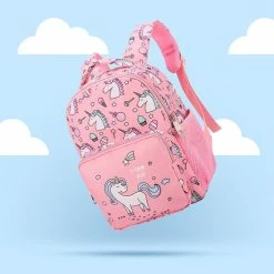 Korting 🎁 QY Unicorn Rugzak, Rugtas Eenhoorn – 5 Liter - Roze 👍 -Reisbagage-Reisaccessoires Winkel 550x550 1139