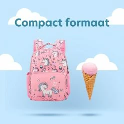 Korting 🎁 QY Unicorn Rugzak, Rugtas Eenhoorn – 5 Liter - Roze 👍 -Reisbagage-Reisaccessoires Winkel 550x550 1140