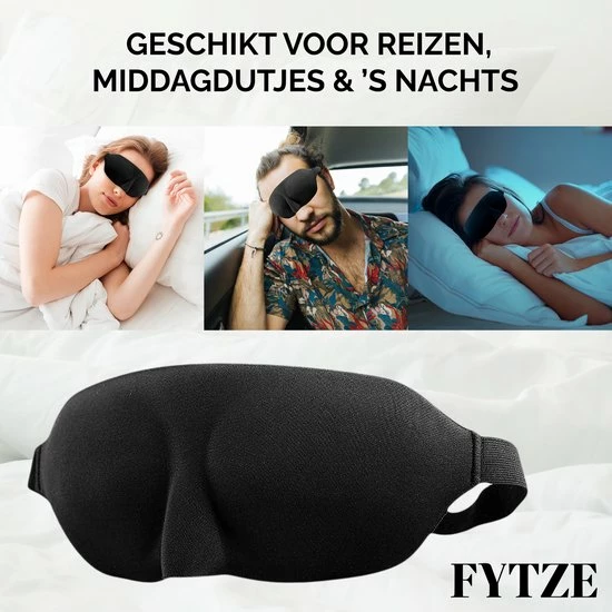 Begroting ❤️ FYTZE Luxe 3D Slaapmasker / Oogmasker - Het Slaapmasker Voor Mannen / Vrouwen / Kinderen - Slaapmaskers ( Sleeping Mask - Sleep Mask ) 🥰 7 Begroting ❤️ FYTZE Luxe 3D Slaapmasker / Oogmasker - Het Slaapmasker Voor Mannen / Vrouwen / Kinderen - Slaapmaskers ( Sleeping Mask - Sleep Mask ) 🥰 - Afbeelding 5