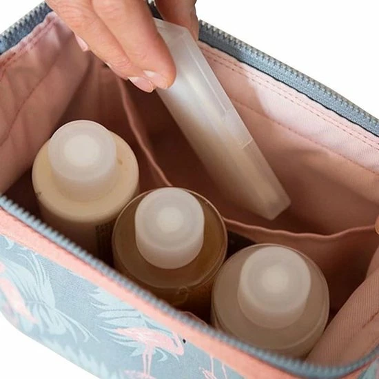 Kopen ๐คฉ Fako Fashion® - Make-up Tasje - Kleine Make-up Tas - Etui - 18x9x13cm - Bloemen Donkerblauw ๐ 5 Kopen ๐คฉ Fako Fashion® - Make-up Tasje - Kleine Make-up Tas - Etui - 18x9x13cm - Bloemen Donkerblauw ๐ - Afbeelding 3