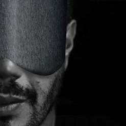 Korting 🎉 SIMIA™ Supreme 100% Verduisterend Slaapmasker + Opbergzakje - Verstelbaar Oogmasker - Zacht En Ademend - Blinddoek - Donkergrijs 🔥 -Reisbagage-Reisaccessoires Winkel 550x550 1159