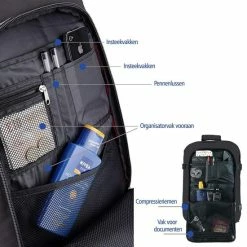 Begroting 🛒 Cabin Max CabinMax Metz Reistas– 👜 Handbagage 44L- Rugzak – Schooltas - 🎒 Backpack 55x40x20cm – Lichtgewicht - Zwart (MZ BK) 🌟 -Reisbagage-Reisaccessoires Winkel 550x550 1197