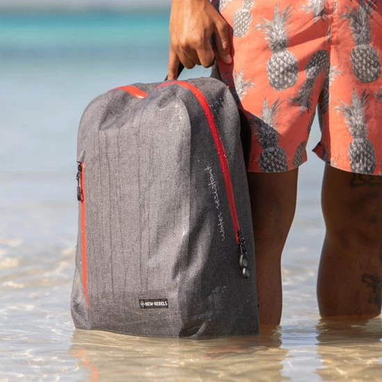 Beste Verkoop 🛒 New Rebels® Vepo - Rugtas - Blauw - Waterbestendig - 14 - 25L - 33x15x49cm - Rugzak / 🎒 Backpack 🥰 9 Beste Verkoop 🛒 New Rebels® Vepo - Rugtas - Blauw - Waterbestendig - 14 - 25L - 33x15x49cm - Rugzak / 🎒 Backpack 🥰 - Afbeelding 7