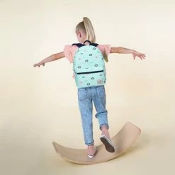 Aanbiedingen ⌛ Milky Kiss Stay Cute - Rugzak - Schooltas Meisje - Mint - Ogen 🎉 -Reisbagage-Reisaccessoires Winkel 550x550 1213