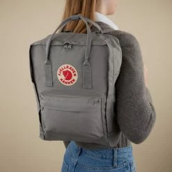 Flash-uitverkoop 😍 Fjallraven Fjällräven Kånken Unisex Rugzak - Fog 🌟 -Reisbagage-Reisaccessoires Winkel 550x550 1222