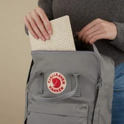 Flash-uitverkoop 😍 Fjallraven Fjällräven Kånken Unisex Rugzak - Fog 🌟 -Reisbagage-Reisaccessoires Winkel 550x550 1223