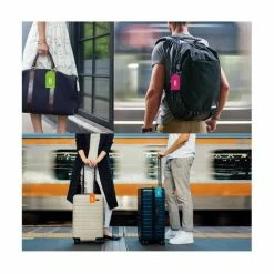 Beste Verkoop 🌟 TRVLMORE Kofferlabel - Leer - Voor Koffers En Tassen - 4 Stuks - Zwart 🎁 -Reisbagage-Reisaccessoires Winkel 550x550 1232