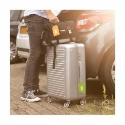 Beste Verkoop 🌟 TRVLMORE Kofferlabel - Leer - Voor Koffers En Tassen - 4 Stuks - Zwart 🎁 -Reisbagage-Reisaccessoires Winkel 550x550 1233