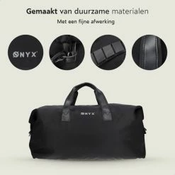 Hete verkoop ๐ ONYX® Reistas 25L - Lichtgewicht Weekendtas - Sporttas - Waterafstotend En Duurzaam - Zwart โจ 16 Hete verkoop ๐ ONYX® Reistas 25L - Lichtgewicht Weekendtas - Sporttas - Waterafstotend En Duurzaam - Zwart โจ -Reisbagage-Reisaccessoires Winkel 550x550 1269