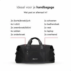 Hete verkoop ๐ ONYX® Reistas 25L - Lichtgewicht Weekendtas - Sporttas - Waterafstotend En Duurzaam - Zwart โจ 17 Hete verkoop ๐ ONYX® Reistas 25L - Lichtgewicht Weekendtas - Sporttas - Waterafstotend En Duurzaam - Zwart โจ -Reisbagage-Reisaccessoires Winkel 550x550 1270
