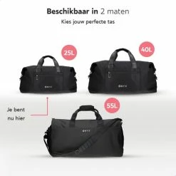 Hete verkoop ๐ ONYX® Reistas 25L - Lichtgewicht Weekendtas - Sporttas - Waterafstotend En Duurzaam - Zwart โจ 22 Hete verkoop ๐ ONYX® Reistas 25L - Lichtgewicht Weekendtas - Sporttas - Waterafstotend En Duurzaam - Zwart โจ -Reisbagage-Reisaccessoires Winkel 550x550 1273