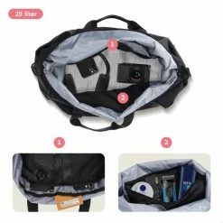 Hete verkoop ๐ ONYX® Reistas 25L - Lichtgewicht Weekendtas - Sporttas - Waterafstotend En Duurzaam - Zwart โจ 24 Hete verkoop ๐ ONYX® Reistas 25L - Lichtgewicht Weekendtas - Sporttas - Waterafstotend En Duurzaam - Zwart โจ -Reisbagage-Reisaccessoires Winkel 550x550 1275