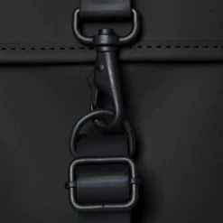 Nieuw 🥰 Rains Mini Rugzak 9 Liter - Zwart 😀 -Reisbagage-Reisaccessoires Winkel 550x550 1279