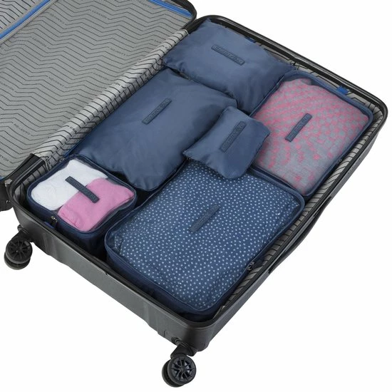Aanbiedingen 🥰 CarryOn Packing Cubes Set 6-Delig – Kleding Organizer Voor Koffers, Tassen En 🎒 Backpack – Praktisch– Lichtgewicht – Kreukvrij Inpakken 😍 4 Aanbiedingen 🥰 CarryOn Packing Cubes Set 6-Delig – Kleding Organizer Voor Koffers, Tassen En 🎒 Backpack – Praktisch– Lichtgewicht – Kreukvrij Inpakken 😍 - Afbeelding 2