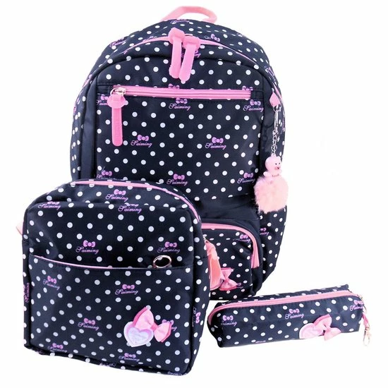 Kopen β€οΈ Merkloos 3-delige Rugzak Set - Blauw Stippen - Schooltas - Rugzak Kind - Back To School - Rugtas & Schoudertas & Etui π 4 Kopen β€οΈ Merkloos 3-delige Rugzak Set - Blauw Stippen - Schooltas - Rugzak Kind - Back To School - Rugtas & Schoudertas & Etui π - Afbeelding 2