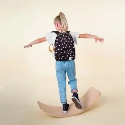 Promo 🎉 Kidzroom Lucky Me Rugzak - 6 T/m 12 Jaar - Zwart - Hartjes 🔥 -Reisbagage-Reisaccessoires Winkel 550x550 1295