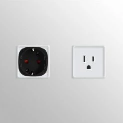 Top 10 ๐งจ Kwmobile 2x Reisstekker Type A - Ideaal Voor Reizen In Amerika, Canada, Japan En Saoedi Arabië - Voor Stekkers Met Type C (Eurostekker) En F (Schuko) โ 10 Top 10 ๐งจ Kwmobile 2x Reisstekker Type A - Ideaal Voor Reizen In Amerika, Canada, Japan En Saoedi Arabië - Voor Stekkers Met Type C (Eurostekker) En F (Schuko) โ -Reisbagage-Reisaccessoires Winkel 550x550 1302