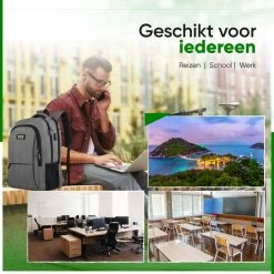 Nieuw โ Navy Madden Rugzak Met USB Poort 28L - Grijs - Luxe Laptop Rugtas 15.6 Inch Met Laptopvak - Heren - Dames - Jongens - Meisje - Waterafstotend - Rugzakken ๐ 15 Nieuw โ Navy Madden Rugzak Met USB Poort 28L - Grijs - Luxe Laptop Rugtas 15.6 Inch Met Laptopvak - Heren - Dames - Jongens - Meisje - Waterafstotend - Rugzakken ๐ -Reisbagage-Reisaccessoires Winkel 550x550 1303