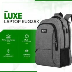 Nieuw โ Navy Madden Rugzak Met USB Poort 28L - Grijs - Luxe Laptop Rugtas 15.6 Inch Met Laptopvak - Heren - Dames - Jongens - Meisje - Waterafstotend - Rugzakken ๐ 16 Nieuw โ Navy Madden Rugzak Met USB Poort 28L - Grijs - Luxe Laptop Rugtas 15.6 Inch Met Laptopvak - Heren - Dames - Jongens - Meisje - Waterafstotend - Rugzakken ๐ -Reisbagage-Reisaccessoires Winkel 550x550 1304