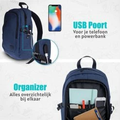 Promo โ TRVLMORE Rugzak - 25 L - 15,6 Inch - Laptop Rugtas - Waterafstotend - Blauw ๐ 16 Promo โ TRVLMORE Rugzak - 25 L - 15,6 Inch - Laptop Rugtas - Waterafstotend - Blauw ๐ -Reisbagage-Reisaccessoires Winkel 550x550 1320