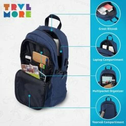 Promo โ TRVLMORE Rugzak - 25 L - 15,6 Inch - Laptop Rugtas - Waterafstotend - Blauw ๐ 19 Promo โ TRVLMORE Rugzak - 25 L - 15,6 Inch - Laptop Rugtas - Waterafstotend - Blauw ๐ -Reisbagage-Reisaccessoires Winkel 550x550 1323