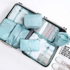 Nieuw ✔️ AXHO Packing Cubes - 8 Delig - Bagage Organizers - Kleding Organizer - Koffer Organizer Set - Koffer Organizer Set - Compression Cube - Blauw ✔️ 18 Nieuw ✔️ AXHO Packing Cubes - 8 Delig - Bagage Organizers - Kleding Organizer - Koffer Organizer Set - Koffer Organizer Set - Compression Cube - Blauw ✔️ -Reisbagage-Reisaccessoires Winkel 550x550 1332