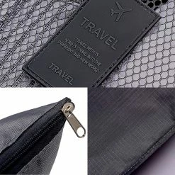 Beste Verkoop 🤩 Basila® Packing Cubes - 6 Delig - Koffer Organizer - Zwart ⭐ -Reisbagage-Reisaccessoires Winkel 550x550 1347