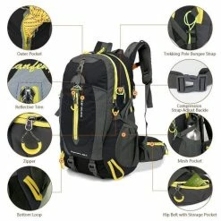 Groothandel π€© Merkloos π Backpack - Hwyanfeng Keep Walking - Zwart - Wandelrugzak - Rugtas - Rugzak - 40 Liter π 12 Groothandel π€© Merkloos π Backpack - Hwyanfeng Keep Walking - Zwart - Wandelrugzak - Rugtas - Rugzak - 40 Liter π -Reisbagage-Reisaccessoires Winkel 550x550 1351