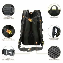 Groothandel π€© Merkloos π Backpack - Hwyanfeng Keep Walking - Zwart - Wandelrugzak - Rugtas - Rugzak - 40 Liter π 13 Groothandel π€© Merkloos π Backpack - Hwyanfeng Keep Walking - Zwart - Wandelrugzak - Rugtas - Rugzak - 40 Liter π -Reisbagage-Reisaccessoires Winkel 550x550 1352