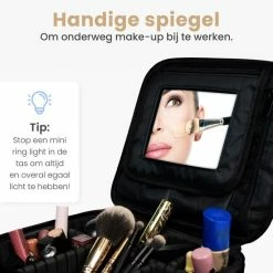 Korting ๐ Eagle Home & Lifestyle Eagle Make-up Organizer Met Spiegel - Make-up Koffer - Beautycase - Multifunctioneel - Reisformaat ๐ฏ 13 Korting ๐ Eagle Home & Lifestyle Eagle Make-up Organizer Met Spiegel - Make-up Koffer - Beautycase - Multifunctioneel - Reisformaat ๐ฏ -Reisbagage-Reisaccessoires Winkel 550x550 1357