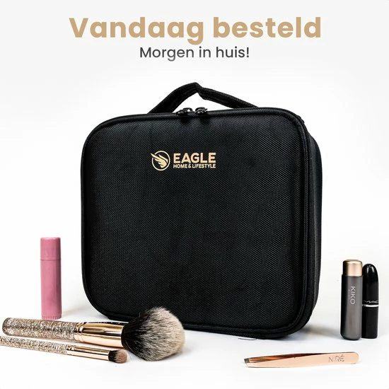 Korting ๐ Eagle Home & Lifestyle Eagle Make-up Organizer Met Spiegel - Make-up Koffer - Beautycase - Multifunctioneel - Reisformaat ๐ฏ 8 Korting ๐ Eagle Home & Lifestyle Eagle Make-up Organizer Met Spiegel - Make-up Koffer - Beautycase - Multifunctioneel - Reisformaat ๐ฏ - Afbeelding 6