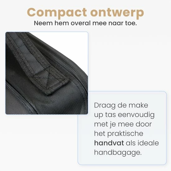 Korting ๐ Eagle Home & Lifestyle Eagle Make-up Organizer Met Spiegel - Make-up Koffer - Beautycase - Multifunctioneel - Reisformaat ๐ฏ 9 Korting ๐ Eagle Home & Lifestyle Eagle Make-up Organizer Met Spiegel - Make-up Koffer - Beautycase - Multifunctioneel - Reisformaat ๐ฏ - Afbeelding 7