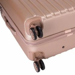 Hete verkoop 🌟 Decent Tranporto-One Reiskoffer 66 Cm - Zalmroze 😉 -Reisbagage-Reisaccessoires Winkel 550x550 1365